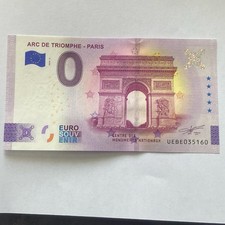 BILLET TOURISTIQUE ZÉRO EURO