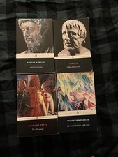 marcus aurelius meditations SENECA FREUD philosophy books lot nietzsche
