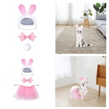 Costume de pâques pour chien