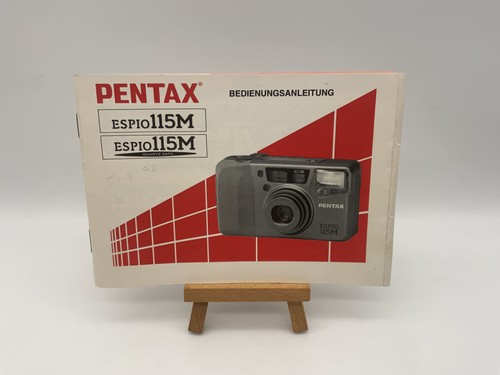 Pentax espio 115m - espio, quartz