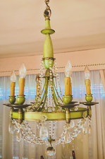lustre rond style empire en
