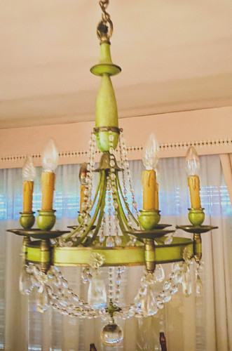 Lustre rond style - style, empire