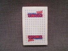 jeu de carte ancien publicitaire"CUISINE PLUS"