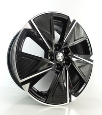 JEU DE JANTES ALU D'ORIGINE 18 POUCES PEUGEOT 308 II 9849555880 NEUF