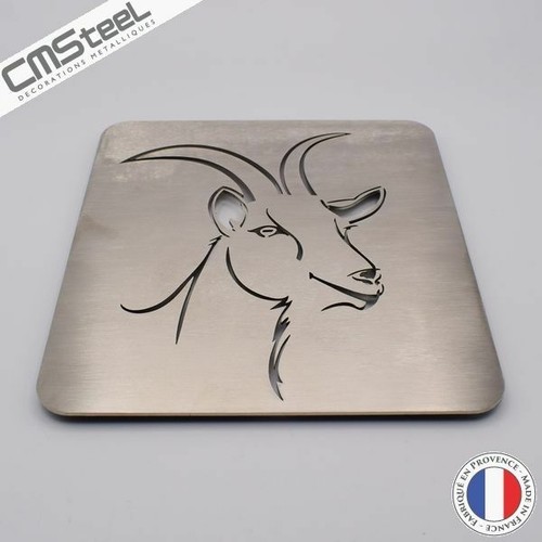Dessous plat chèvre en - de,
