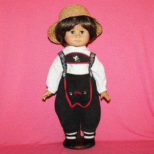 Poupée Götz "Vincent" tenue