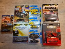 Lot 8 voitures Maisto + Hot