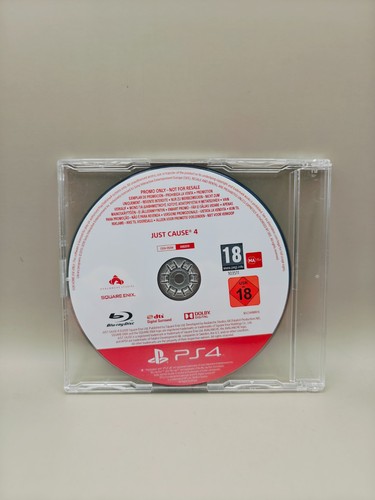 Just cause ps4 version - ps4,