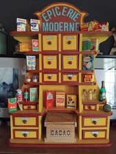 JOUET ANCIEN ÉPICERIE MODERNE EN BOIS