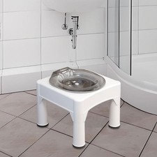 Bassin de bain de siège, baignoire assise portable antidérapante, cuvette