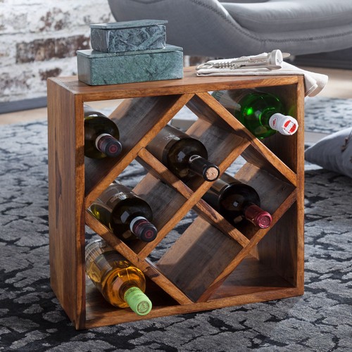 Finebuy casier vin bois - finebuy,