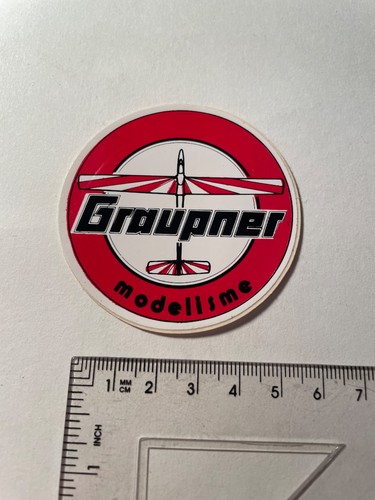 Sticker aéromodélisme - sticker,