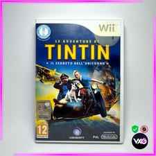 THE ADVENTURES OF TINTIN ? ITALIAN NINTENDO WII GAME ? PAL RETRO VIDEO GAME