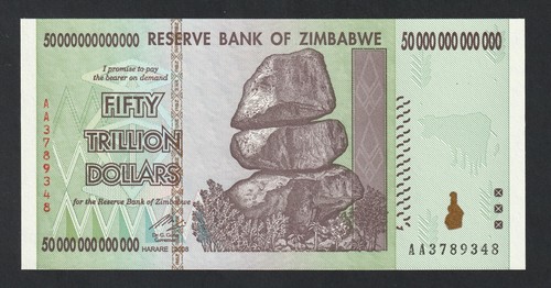 Trillion dollars zimbabwe - dollars,,