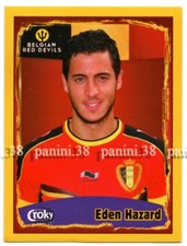 Vignette EDEN HAZARD "BELGIAN