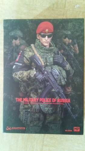 Damtoys police militaire russe - militaire,