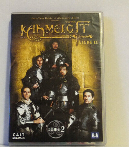 Dvd kaamelott livre - dvd, ii