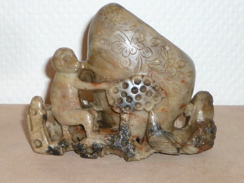 Ancien pot lave rince - lave,