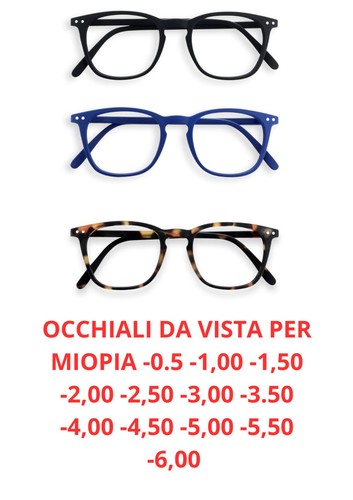 Lunettes vue pour myopie - de,
