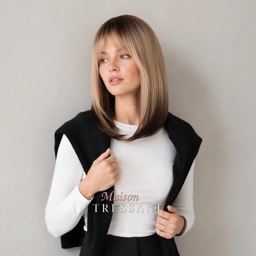 Perruque femme châtain blond - perruque,