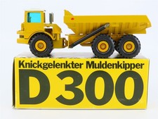 1:50 Scale NZG No 166 Die-Cast DJB D300 Dump Truck