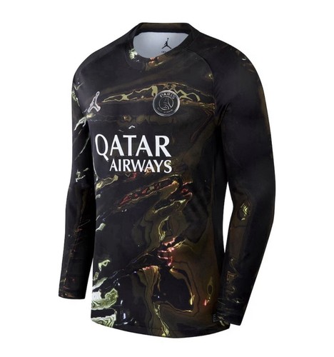 Maillot manches longues psg - maillot,