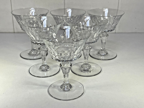 Coupes champagne baccarat - coupes,
