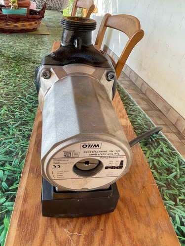 Circulateur chauffage wilo - chauffage,