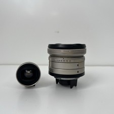 L'objectif Carl Zeiss Biogon 21mm 2.8 + Viseur CONTAX G