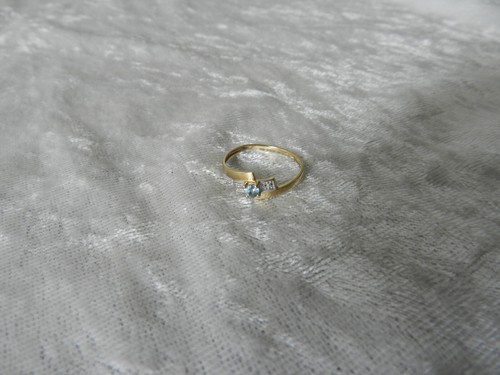 Jolie bague alliance or - alliance, en