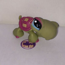 Littlest PetShop PINK SHELL TURTLE 1370 TURTLE Pet Shop M07