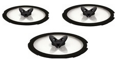 Tefal Butterfly Glass Lid for ingenio Pans, 16cm, 18cm, or 20cm