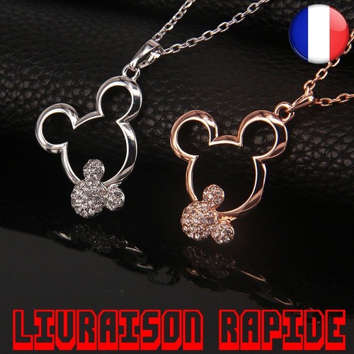 Collier bijoux disney mickey - collier,