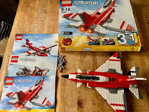 Lego creator 5892 avion - lego,