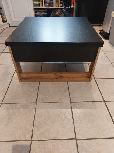 Table basse relevable - table,
