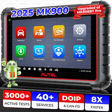 2025 Autel MaxiCOM MK900 MK900BT MX900 Auto All System Diagnostic Scanner Tool