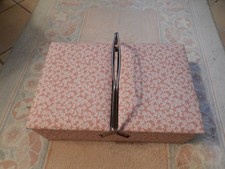 Boite de couture ancienne type