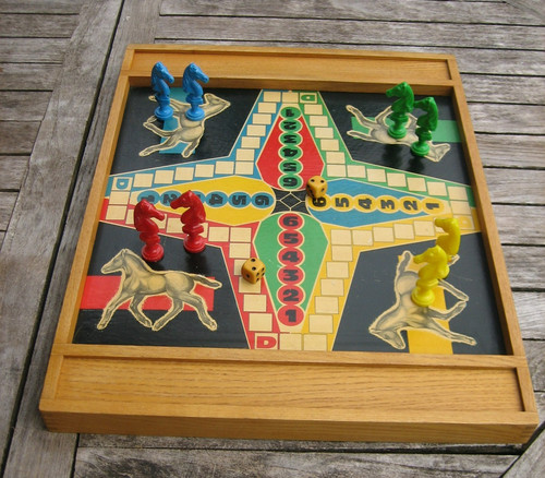 Ancien coffret jeu - coffret, de