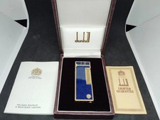 Ancien briquet à gaz Dunhill