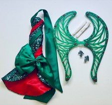 Barbie Outfit Dress and Accessories Bob Mackie Holiday Angel Collector 2024