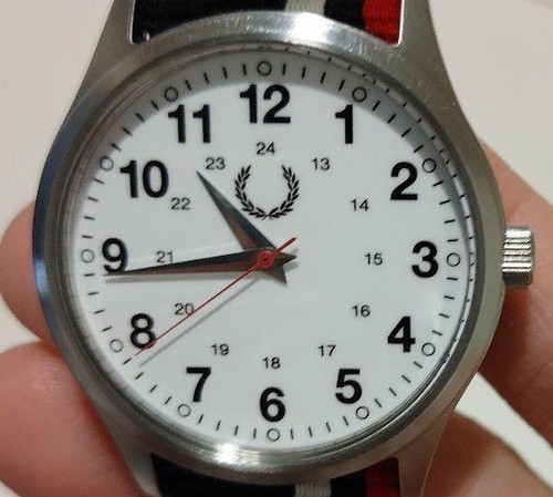 Montre quartz fred perry - montre,