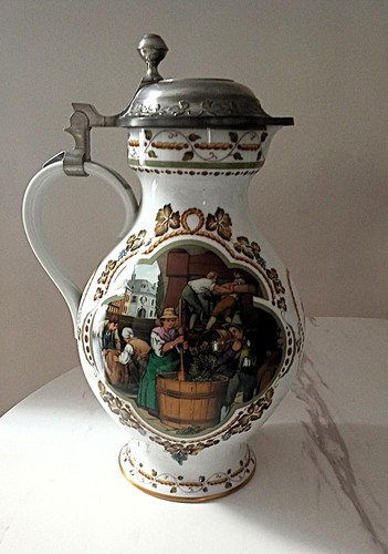 Cruche porcelaine fine - en,