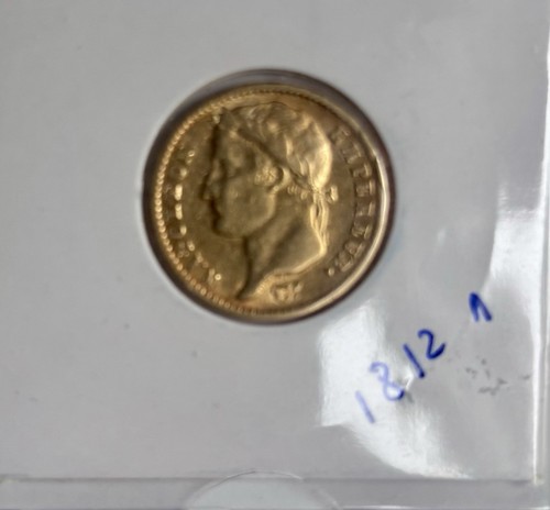 Pièce francs napoléon - 20,