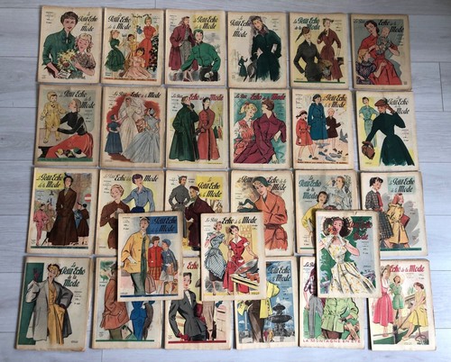 27x revues petit echo - le, de