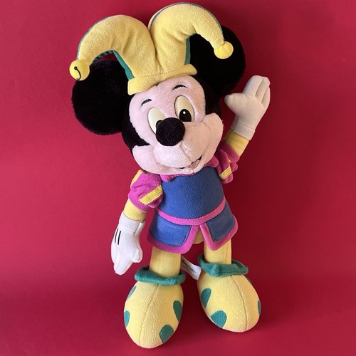 Peluche mickey mouse bouffon - peluche,