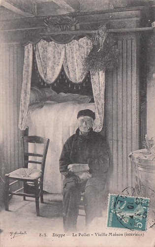 Carte postale ancienne card