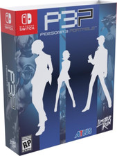 Persona 3 Portable Édition Grimoire Nouveau Jeu NINTENDO SWITCH Limited Run LRG