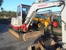 Takeuchi TB125 - 135 -145 Mini