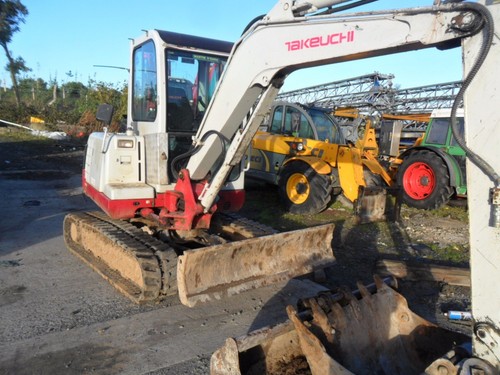Takeuchi tb125 135 145 mini - tb125, -145
