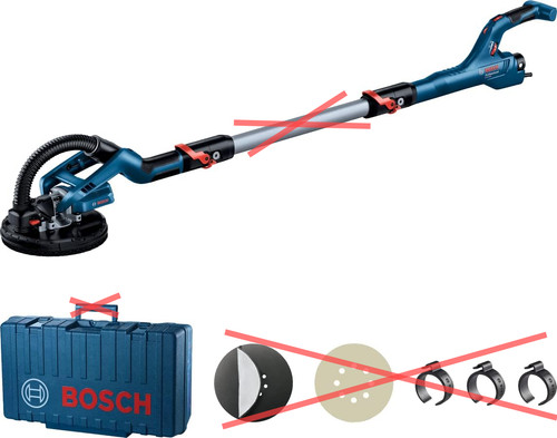 Bosch gtr 550 ponceuse - gtr,